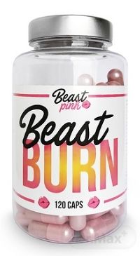 GymBeam BeastPink Beast BURN cps 1x120 ks