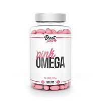 Gymbeam beastpink pink omega beastpink 90cps 90 kapsúl
