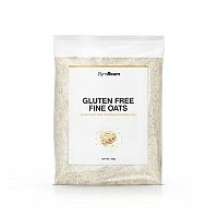 Gymbeam bezlepkove ovsene vlocky jemne 500 g 500 g