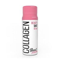 Gymbeam collagen beauty shot beastpink ovocie 60ml 60 ml lesné ovocie