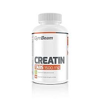 GymBeam Creatin 1500 200 tabliet - bez príchute