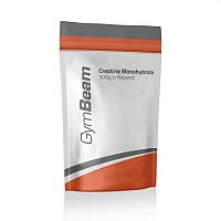 GymBeam Creatine Monohydrate 500 g - zelené jablko