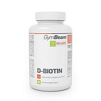 Gymbeam d-biotin 90cps 90 kapsúl