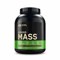 Gymbeam gainer serious mass jahoda 5450 g 5450 g jahoda