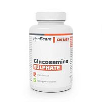 Gymbeam glukosamin sulfat 120tbl 120 tabliet