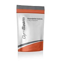 Gymbeam glukosamin sulfat bez prichute 250 g 250 g bez príchute