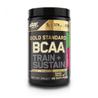 Gymbeam gold standard bcaa malina 266 g 266 g malina