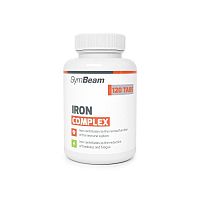 Gymbeam iron complex 120tbl 120 tabliet bez príchute