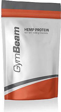 GYMBEAM KONOPNY PROTEIN BEZ PRICHUTE, 1000G protein práškový, bez príchute