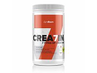 GYMBEAM Kreatin CREA7IN citrón-limetka 1×300 g, príchuť citróna a limetky
