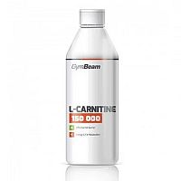 GymBeam L-Carnitine 220 000 500 ml - pomaranč