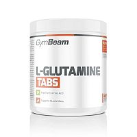 GymBeam L-Glutamine 300 tabliet - bez príchute