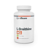 Gymbeam l-ornitin hcl 90cps 90 kapsúl