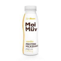 Gymbeam moimuv protein milkshake vanilka 242 ml 242 ml vanilka