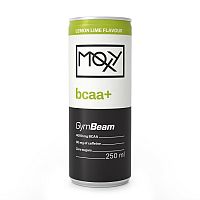 Gymbeam moxy bcaa+ energy drink 250ml citr limetka 250 ml citrón limetka