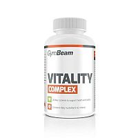 Gymbeam multi vitality complex 120tbl bez prichute 120 tabliet bez príchute