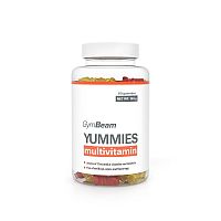 Gymbeam multiv yum pomaranč citron ceresna 60cps 60 kapsúl pomaranč citrón čerešňa