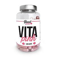 Gymbeam multivitamín vita pink beastpink 120cps 120 kapsúl