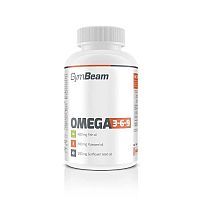 Gymbeam omega 3-6-9 bez prichute 120cps 120 kapsúl bez príchute