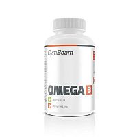 Gymbeam omega 3 bez prichute 120cps 120 kapsúl bez príchute