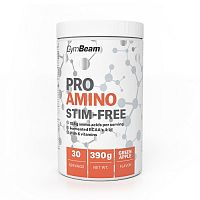 Gymbeam proamino stim-free citron limetka 390 g 390 g citrón limetka