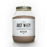 GymBeam Protein Just Whey 1000 g - čokoládový shake