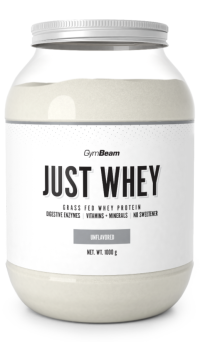 Gymbeam protein just whey cucoried jogurt 2000 g 2000 g čučoriedkový jogurt