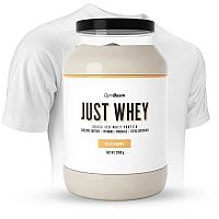 Gymbeam protein just whey slany karamel 1000 g 1000 g slaný karamel
