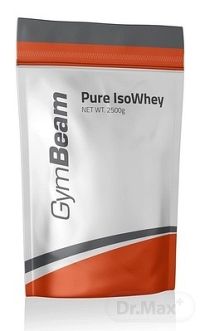 GymBeam Proteín Pure IsoWhey čokoláda lieskový oriešok 1×2500 g, sušený proteín