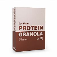 Gymbeam proteinová granola s cokoladou 300 g 300 g