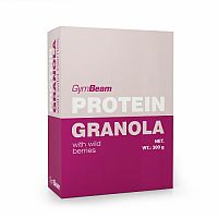 Gymbeam proteinová granola s lesnym ovocim 300 g 300 g