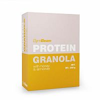 Gymbeam proteinová granola s medom a mandlami 300g 300 g