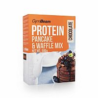 Gymbeam proteinové palačinky vanilka 500 g 500 g vanilka