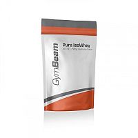 GymBeam Pure IsoWhey 1000 g - jahodová zmrzlina