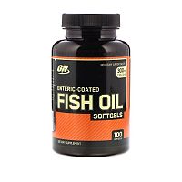 Gymbeam rybi olej fish oil bp 100cps 100 kapsúl bez príchute