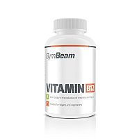 Gymbeam vitamin b12 90tbl bez prichute 90 tabliet bez príchute