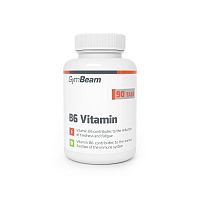 Gymbeam vitamin b6 90tbl 90 tabliet