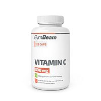 Gymbeam vitamin c 500 mg 120cps 120 kapsúl