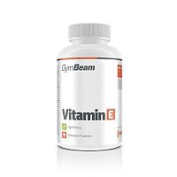 Gymbeam vitamin e (tokoferol) bez prichute 60cps 60 kapsúl bez príchute