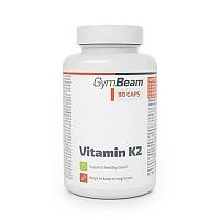 Gymbeam vitamin k2 (menachinon) 90cps 90 kapsúl