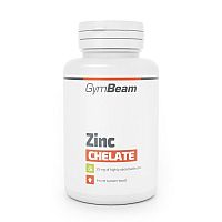 Gymbeam zinok chelat (bisglycinat) 100cps 100 kapsúl