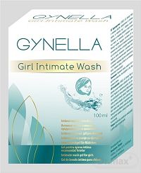 GYNELLA Girl Intimate Wash intímny umývací gél pre dievčatá 1x100 ml