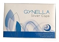 GYNELLA Silver Caps 1×10 ks, mäkké vaginálne kapsule