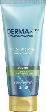 H&S DermaX K Soothe 1×220 ml, kondicionér na vlasy