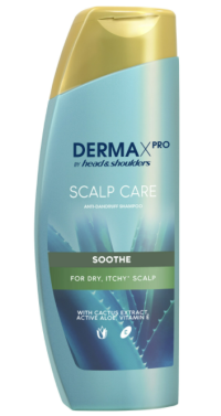 H&S DermaX S Soothe 1×270 ml, šampón proti lupinám