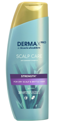 H&S DermaX S Strength 1×270 ml, šampón proti lupinám