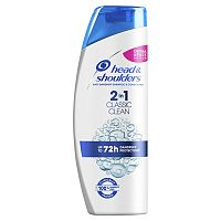 H&S S 2v1 Classic Clean 1×540 ml, šampón proti lupinám a svrbeniu