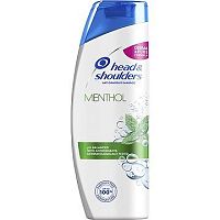 H&S S Menthol 1×540 ml, šampón proti lupinám a svrbeniu