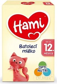 Hami batoľacie mlieko 1×600 g, mliečna výživa, od 12. mesiaca