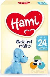 Hami batoľacie mlieko 1×600 g, mliečna výživa, od 24. mesiaca